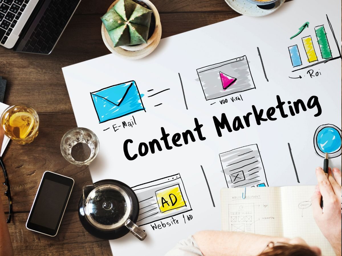 How Do Content Marketing Services Support SEO and Online Visibility?